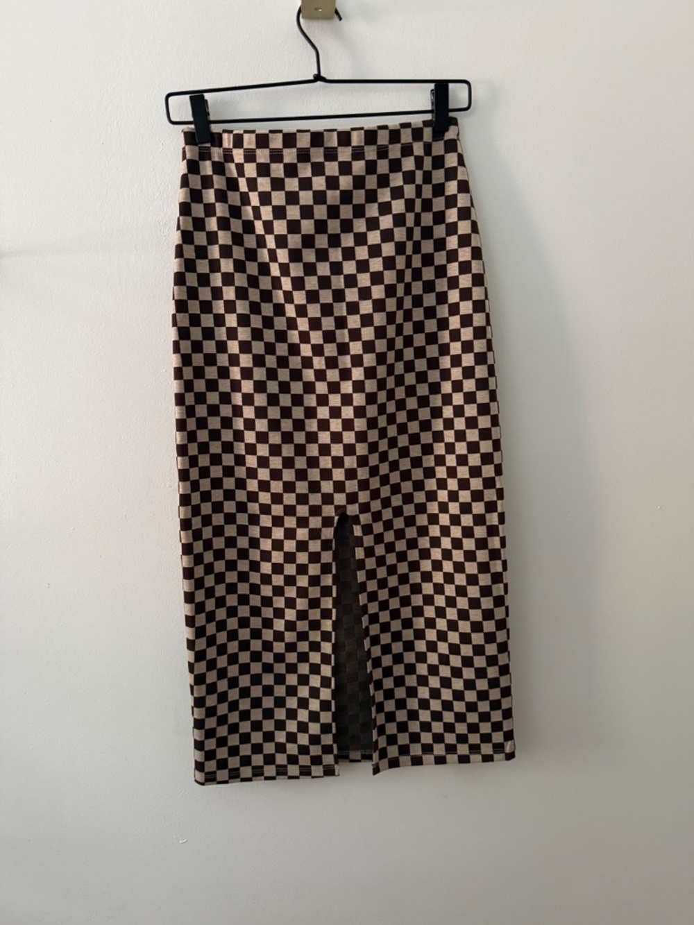 Reformation | Gingham Midi Skirt - Picture 2 of 5